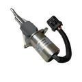 24V Diesel Engine Stop Solenoid Valve New Condition Excavator Parts 3939019 3939020