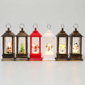 Christmas Flame Lamps Battery-Powered Christmas Lights Ornaments Decorations-Perfect Christmas Gifts