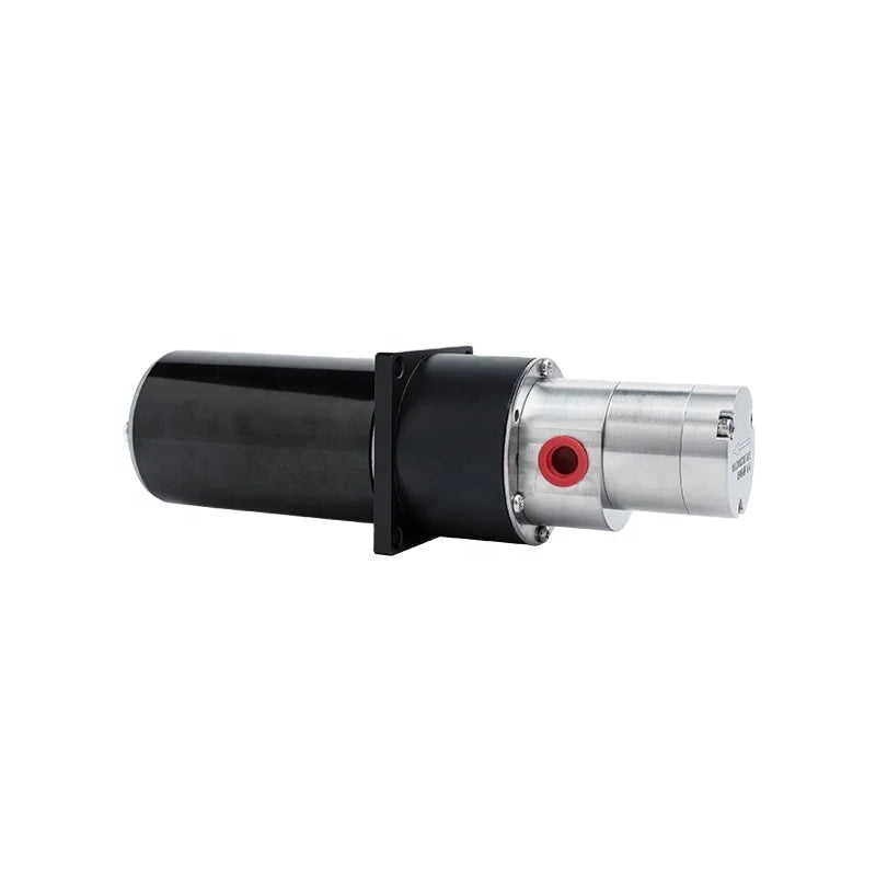 Chenhui 316L Stainless Steel Leakproof MPB060 Magnetic Drive Gear Pump with 60W DC Motor 24V Low Pressure