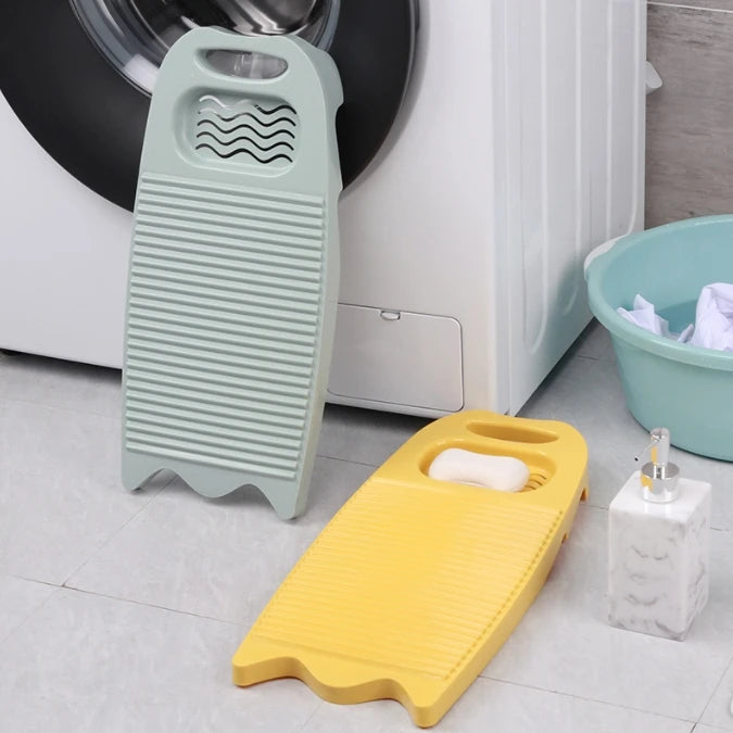 Household Thickened Non-slip Kneel With Punishment Poke Clothes Board Dormitory Washboard Washing