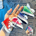 2025 Mini Canvas Tennis Shoe Car Perfume Hanging Air Freshener with Ball Shape Small Size Sneaker