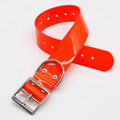 China Factory Supply XL Size Dog Collar New Design 2'' Wide TPU Nylon Webbing Buckle Durable Flexible Waterproof Alloy Solid