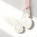 Wholesale Hanging Wardrobe Car Air Freshener Ceramic Scented Aroma Porcelain Flower Home Fragrance Essential Oil Diffuser