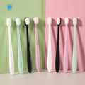 LULA Beauty Eco-Friendly Nano Toothbrush for Adults 10000 Soft Bristles PP Handle Protects Gums Sensitive Teeth for Home Use