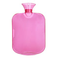 2023 Top Seller Explosion-proof Thickened 2000ml PVC Flushing Water Hot Water Bottle Cover Transparent Hot Water Bag