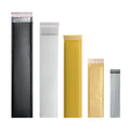 Long Bubble Mailers Strip Shipping Bags Black Waterproof Long Bubble Bags Umbrella Painting Long Bubble Bags for Shipping