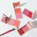 OEM Face Cosmetic Makeup Blusher Blush Powder Vegan Cheek Tint High Quality Pigment Private Label Blush Palette