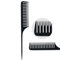 Wholesale Hair Highlight Comb Premium Rat Tail Comb Set Heat Resistant Highlighting Combs Custom Logo