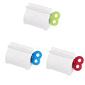 Creative Simple Butterfly End Facial Cleanser Clip Children Manual Toothpaste Squeezer