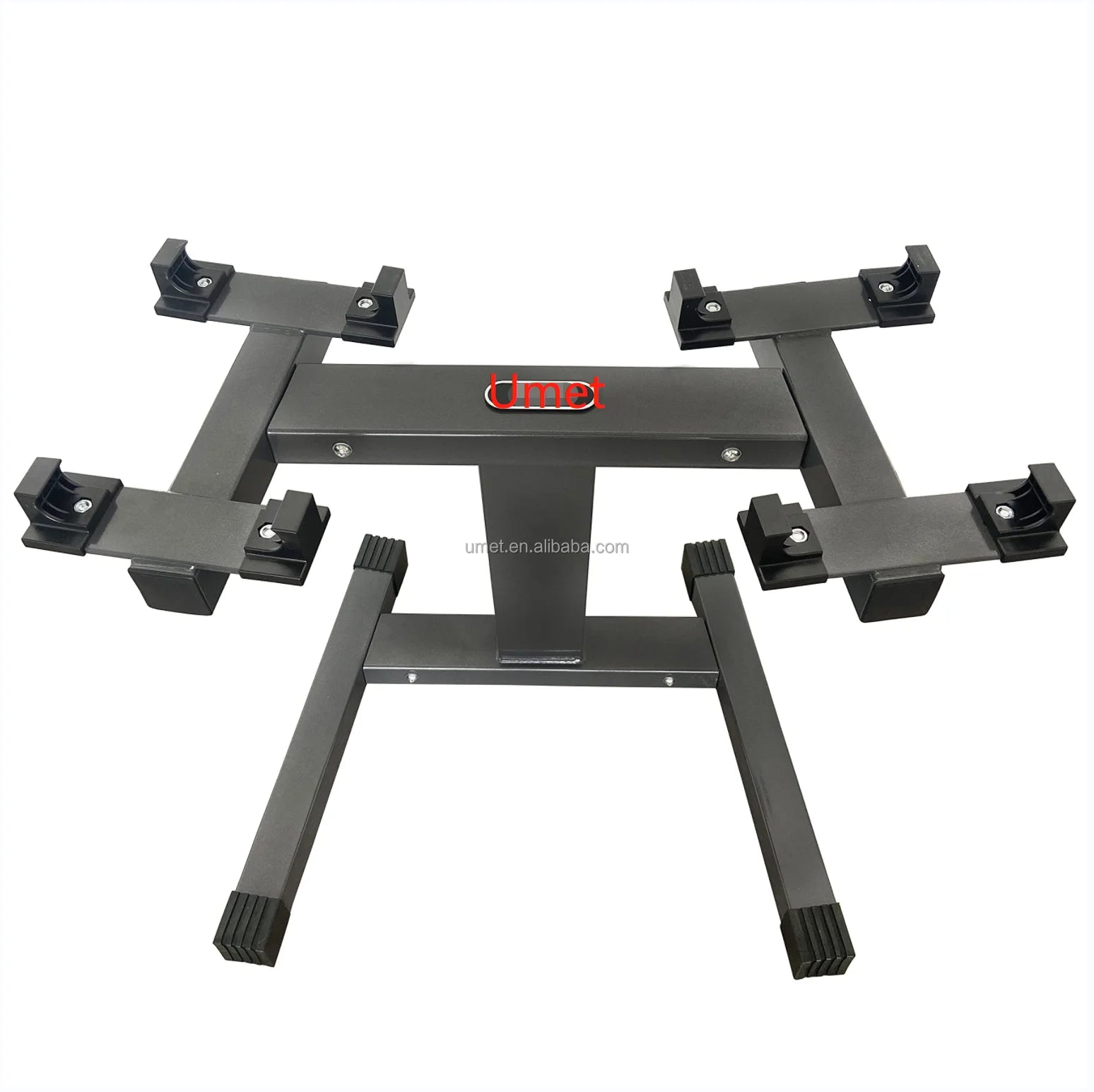 Wholesale Gym Fitness 70LB 80LB Adjustable Dumbbell Holder Weight Lifting Dumbbell Stand Rack