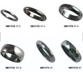 Stocked Hematite Magnet Ring