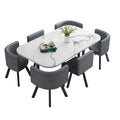 Silla Restaurant Table and Chair Design Furniture Black PU Dining Chair Gold Wire Metal Modern Nordic Style