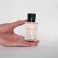 Custom Unique Round 75ml Luxury Perfume Bottles Recyclable Glass Bottle with Gift Packaging