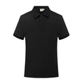 Wholesale 100% Cotton Knitted Men's Plus Size T-Shirts Custom Logo for Polo Shirt with Breathable Feature Solid Pattern