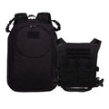 Tactical Laser Cutting Adjustable Molle Combat Vest JPC Plate Carrier Flip-Up Backpack Invisible Back Pack for Combat Training