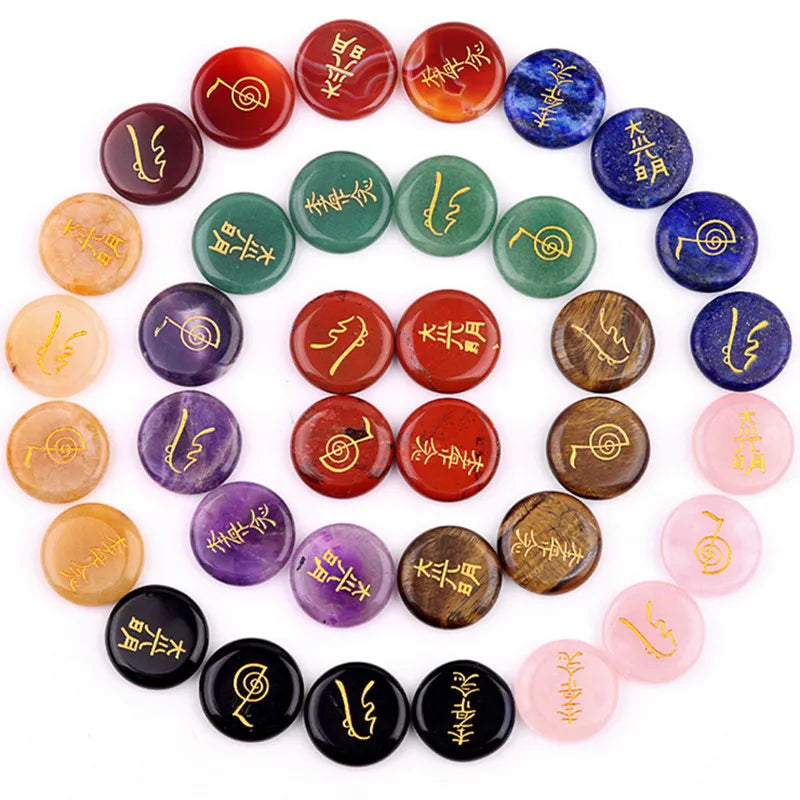 Healing Symbol Crystal Love Theme Energy Balance Enhancement Reiki Inspirational Healing Chakra Wish Reiki Stone