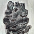 Straight Raw Virgin Human  Hair Bundle Wholesale Philippine Burmese Kinky Curly Single Donor Cambodian Natural Wave Indian Hair