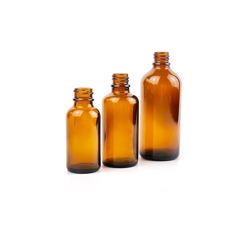 Black Amber 5ml 100ml Hair Essential Oil Glass Perfume Dropper Bottles 50ml 60ml 15ml 30ml 50ml 60ml 100ml Targeted Size Range