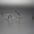 202310 Luxury New Design Latest Optical Titanium Eyewear Eye Glasses Eyeglasses Frames for Women Girls