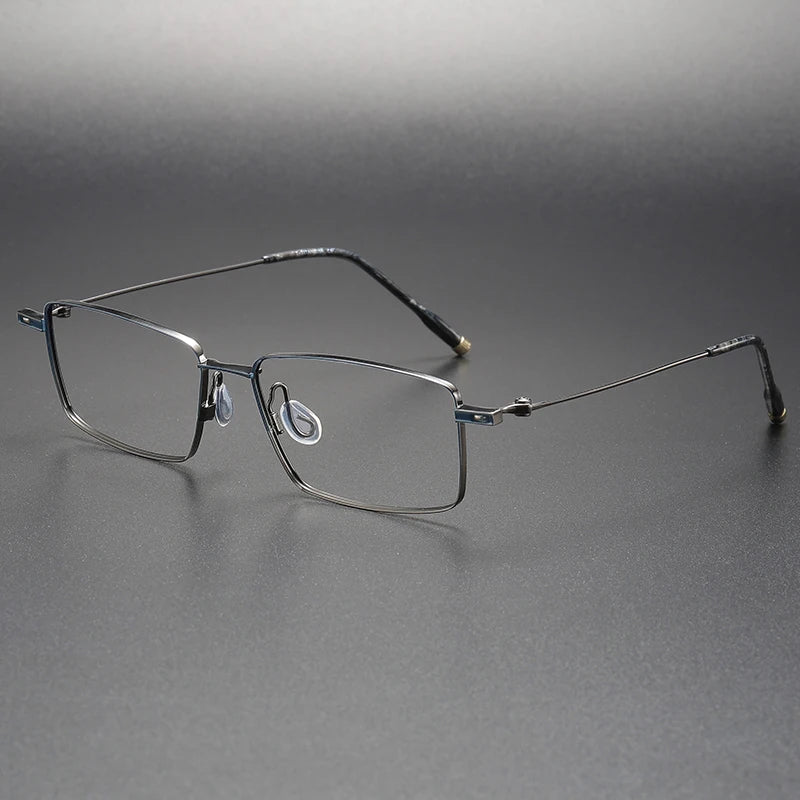 202310 Luxury New Design Latest Optical Titanium Eyewear Eye Glasses Eyeglasses Frames for Women Girls