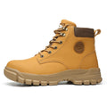 AMAWEI  679 Men Indestructible Safety Shoes Steel Toe Work Boots