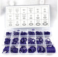18 Grid 270pcs Rubber Ring Automotive Air Conditioning Compressor Seal Ring Durable O-ring Repair Box