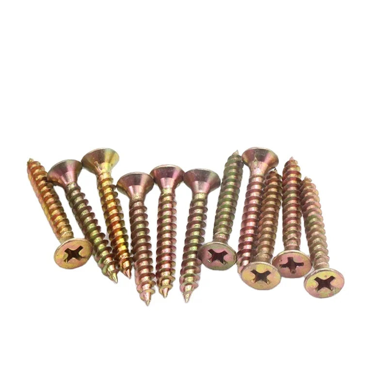 Manufacturer  M1.4 M2 M3 M4 M5 M6 Fasteners  for Plastic Metal Self-tapping Thread Screw