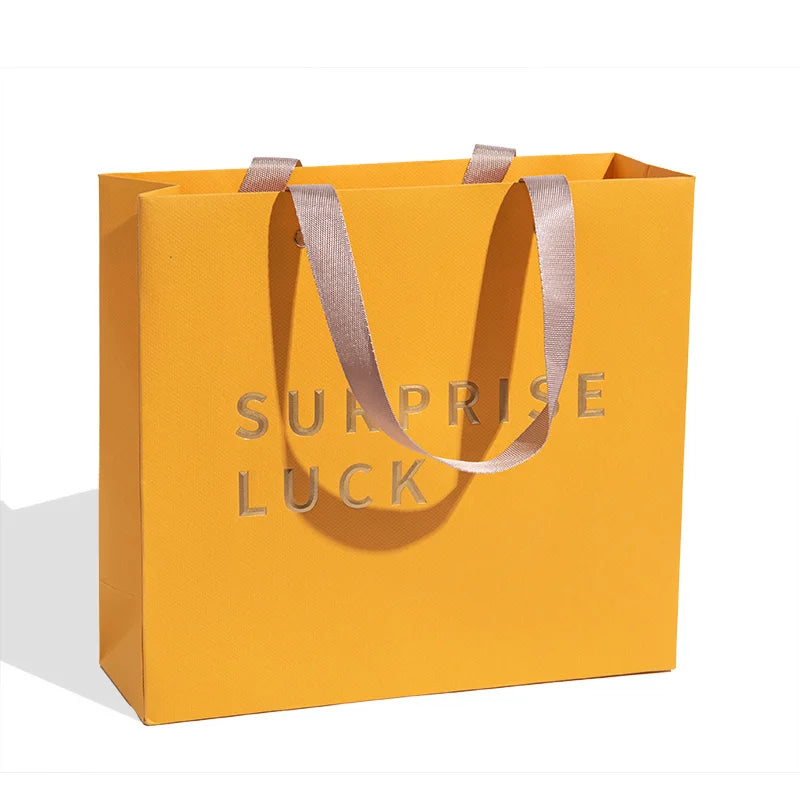 High Quality Factory Make Shopping Bag Customized Size Logo Clothing Bags for UnderWear Shoes