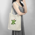 2024 Summer Spring Collection High Quality Ladies Fashion Durable Large Capacity Solid Color Embroidery Knitted Crochet Beach