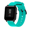 For Xiaomi Huami for Amazfit GTS GTR 42mm Silicone Watch Band 20mm Wrist Strap for Huami for Amazfit Bip Bit Pace Lite"