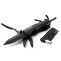 LONSDOW Portable Universal Purpose Pliers Serrated Knife Outdoor Combination Tool Foldable Survival Pocket Knives