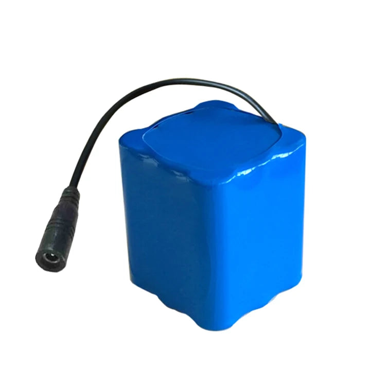 6.6Ah 3S3P 6600mah 18650 Pack 11.1v Li-ion 12v Lithium Ion Battery