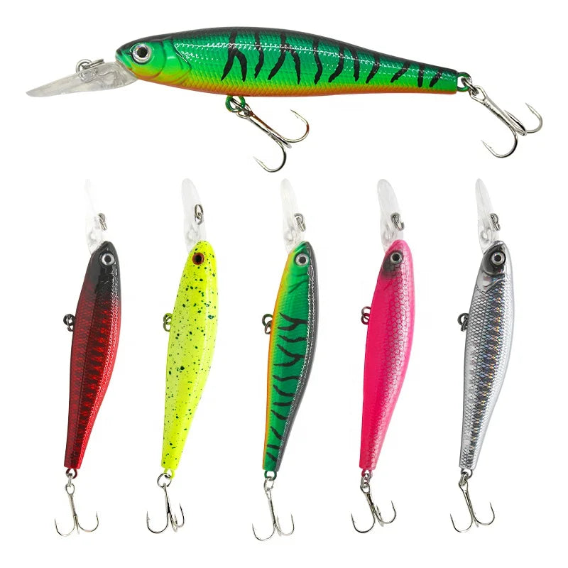 Mino 7g Luya Bait Mino Floating Floating Bait Freshwater Alice Mouth Bass Eel Sea Fishing Bass Fishing Tackle