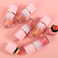 High Pigment Weightless Vegan Mineral Liquid Blusher Waterproof Natural-Looking Long Lasting Private Label Face Blush
