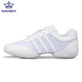 Wholesales White Cheerleader Shoes Competition Cheer Shoes for Youth Women