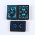 New Plastic PVC Double Sided Customizable Durable Portable Poker Smooth Waterproof Playing Cards Multiple Colors for Creative