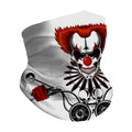 Joker Face Shields Bandana Head Scarf Face Cover Anti UV Neck Gaiter Bandanas