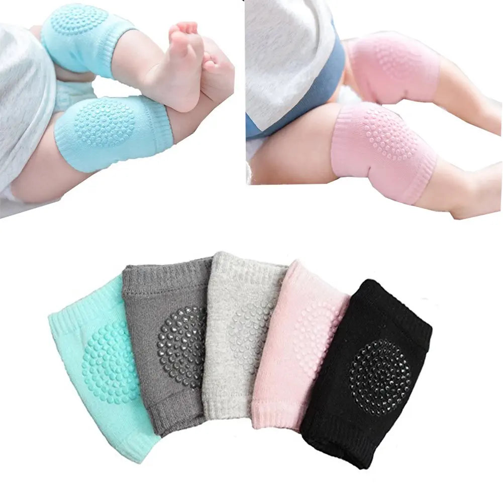 Wholesale Crawl Socks Children Short Kneepads Baby Knee Pads for Crawling