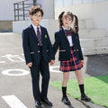 Factory Cheap Wholesale Custom Design Boys and Girls Fashion Primary Children Middle School High Kids Full Sets School Uniform