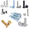 Customized Sizes M5 Countersunk Head Hex Socket Bolt Furniture Screws Self-Tapping for Wood-Metric Measurement System