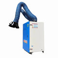 High Efficiency 500 CFM 99.99% Efficiency Welding Fume Purifier Auto Ash Cleaning Dust Filter Metal 5 HP 16 gal Tank New