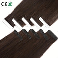 Wholesale Hair Human Hair Bone Straight 100% Human Hair Tape in Hair Extension Remy Secure Wearing Tape in Hair