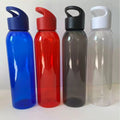Wholesale 650ML Drinkng Water Bottles for Outdoor Plastic Sport Plastic Water Bottle RPET Water Bottle