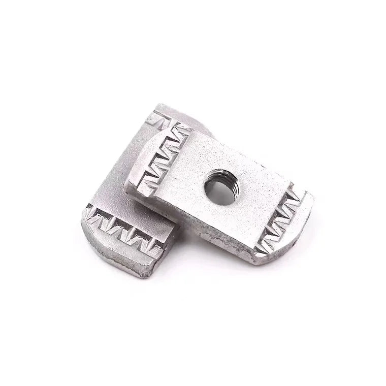 Factory Carbon Steel Nuts Zinc Plated Spring Strut Channel Nut M6 M8 M10 M12