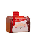 New Year DIY Christmas Mailbox Tinplate Box Xmas Decorations Gift Candy Box with Gift Decoration