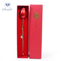 Necklace Earring Gift Packaging Jewelry Box Ring Box Fancy Custom Small Rose Shape Hard Paper Wholesale Eco Luxury with Gift Box