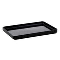 Wholesale Restaurant Safe Food Grade Durable Plastic Rectangle Melamine Serving Tray