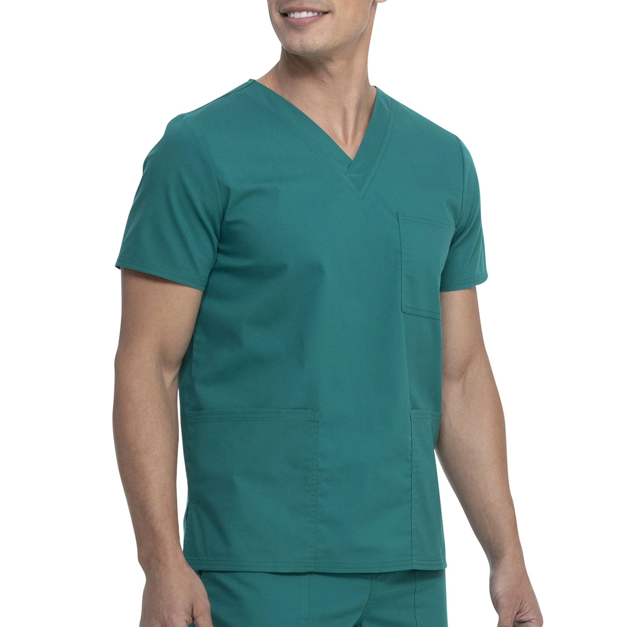 Nurse Uniforms Woman Short Sleeve Fashion Neck Tops Scrubs Medical Uniforms Women Summer Casual Shirt Uniform