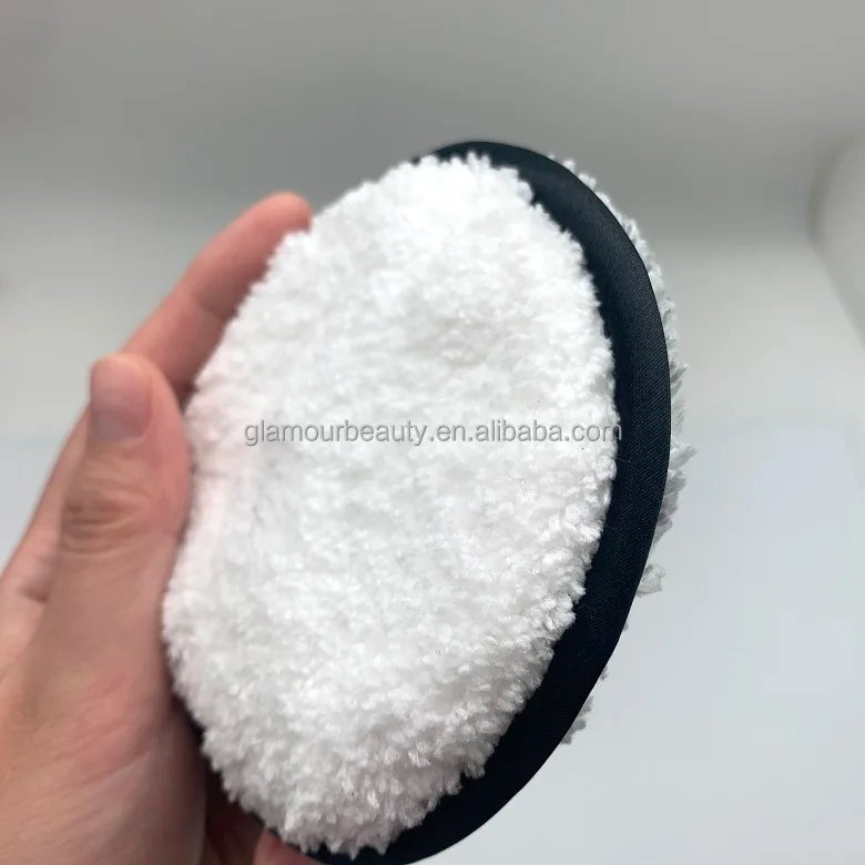 Customize Bamboo Cotton Make-up Remover Pad Washable Color Eco-friendly Make-up Remover Pad Reusable Cotton Pad