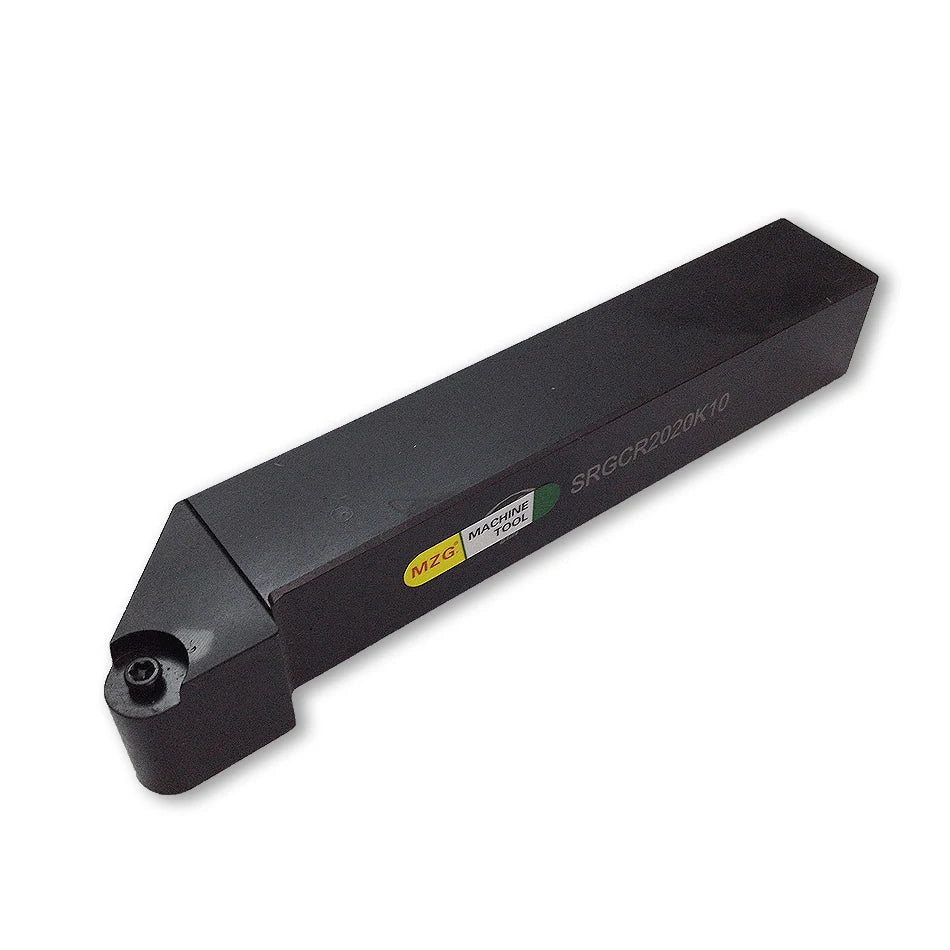 Maifix SRGCR CNC Lathe Machine Arbor RCMT Carbide Inserts Boring Bar Clamped Steel Cutter External Turning Tool Holder
